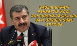 Sağlık Bakanı Fahrettin Koca yeni Koronavirüs rakamlarını açıkladı!