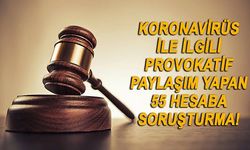 Sosyal Medya'da provokatif paylaşım yapan hesaplara soruşturma