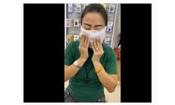 Sosyal medyada bu bedava maske yapımı izleniyor