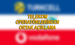 Telekom Operatörleri ortak açıklama yaptılar