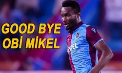 Trabzonspor John Obi Mikel'le olan sözleşmeyi feshetti