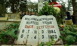Türk Öyküsünün Kurucusu Ömer Seyfettin Mezarı Başında Anıldı