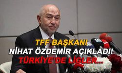 Türkiye'de ligler tatil edilecek mi? TFF Başkanı Nihat Özdemir açıkladı!