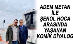 Ünlü radyocu Adem Metan ve Şenol Güneş arasında yaşanan komik diyalog