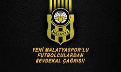 Yeni Malatyaspor'lu futbolculardan #EvdeKal çağrısı