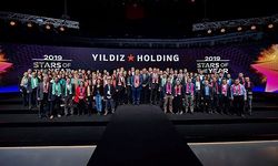 Yıldız Holding Senenin Yıldızları'nı ödüllendirdi