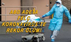 ABD resmen felç! Koronavirüste rekor ölüm