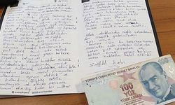 Karantina sürecini Giresun'da geçiren vatandaşın mektubu duygulandırdı!