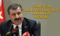 Türkiye'deki koronavirüs vakası kaç oldu? Bakan Koca açıkladı