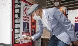 İzmir'de seyyar maskematik dönemi başladı!