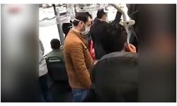 Metobüsteki görüntüler koronavirüs nedeniyle endişeyle karşılanıyor!