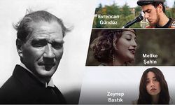 Zeynep Bastık, Evrencan Gündüz ve Melike Şahin gençlerle buluşacak!