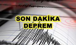 Bingöl'de 5,9 büyüklüğünde deprem meydana geldi!