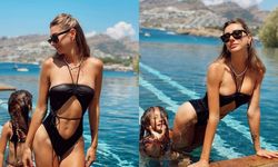 Şeyma Subaşı Bikinili Fotoğrafları ile Sosyal Medya'yı Salladı!