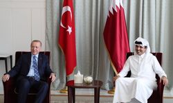 Cumhurbaşkanı Erdoğan Katar Emiri Şeyh Temim bin Hamed Al Sani ile görüştü!