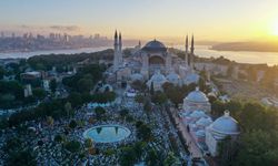 İşte Ayasofya-i Kebir Cami-i Şerifi'nde Kurban Bayramında yaşananlar