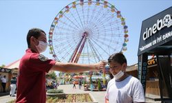 Lunapark ve Parklar Kontrollü Sosyal Hayat çerçevesinde açıldı