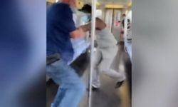 Metroda dehşeti yaşadılar