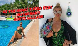 Tuğba Özay Mayolu Fotoğraflarıyla Instagramı Adeta Salladı