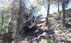 Düğün dönüşü Kastamonu'da feci kaza! Karı koca hayatını kaybetti