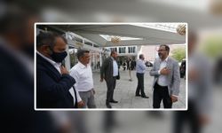 Gençlik ve Spor Bakanı Mehmet Muharrem Kasapoğlu'ndan Medipol Başakşehir'e destek ziyareti