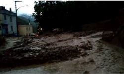 Giresun sele teslim oldu! Görüntüler inanlımaz!