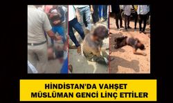 Hindistan'da inek eti taşıyor diye müslüman genci linç ettiler