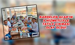 Kardelen Acar'ın 9 hizmetliyle tatile çıkması olay oldu!