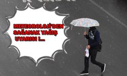 Meteoroloji'den 4 ile uyarı var