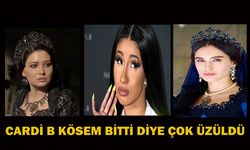Muhteşem Yüzyıl Hayranı Cardi B küfürü bastı!