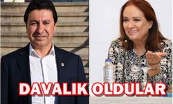 Müjde Ar Bodrum Belediye Başkanı Ahmet Aras'la davalık oldu