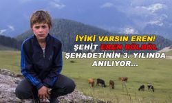 Şehit Eren Bülbül vefatının 3. yılında anılıyor!