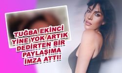 Tuğba Ekinci son kalça paylaşımıyla yok artık dedirtti!