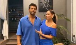 Can Yaman Linet ile Musevilerin bayramını kutladı