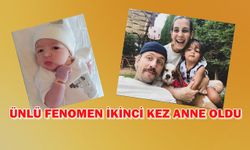 Fenomen Eylül Öztürk kızı Alice'ye kavuştu