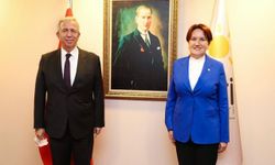 Mansur Yavaş'tan Meral Akşener'e 'Hayırlı Olsun' ziyareti