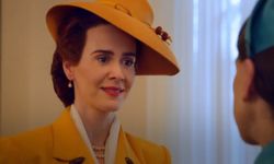 Ratched dizisinin yıldızı Sarah Paulson bakın kiminle sevgili?