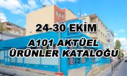 A101 24 Ekim 30 Ekim arası haftanın yıldızları yayınlandı