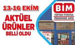 BİM 13 ve 16 Ekim ürün katalogları yayında!