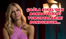 Çağla Şıkel'den bomba itiraf! Kız çocuğu sahibi olabilmek için...