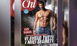 Can Yaman İtalyan Chi dergisine kapak oldu