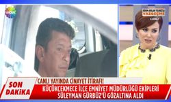 Canlı yayında cinayeti itiraf etti ve gözaltına alındı