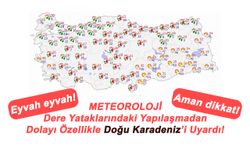 Doğu Karadeniz için kuvvetli yağış uyarısı yapıldı!