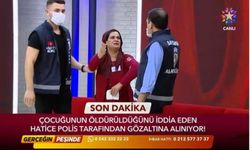 Gerçeğin Peşinde programında şok gözaltı