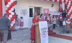 Gülben Ergen'den Çocuklar Gülsün Diye Derneği’nin 40. Anaokulu açılışı