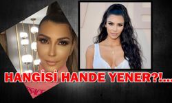 Hande Yener'in Kim Kardashian imajı!