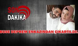 İzmir depreminin simgesi haline gelen Buse kurtarıldı