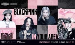 K-Pop gruplarından BLACKPINK şarkıcı PUBG MOBİLE'de