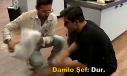 Masterchef Türkiye yarışmasında Sefa kanlar içinde kaldı