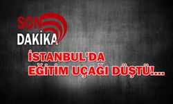 Son Dakika... İstanbul'da eğitim uçağı düştü